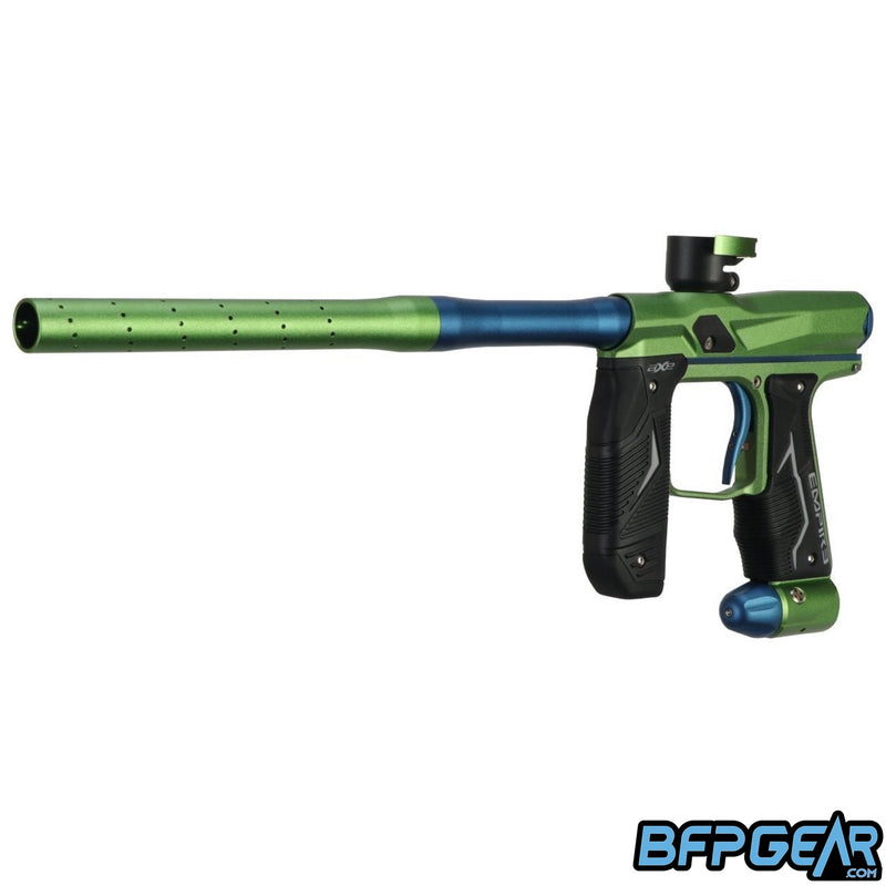 The Empire Axe 2.0 in Dust Mantis Green and Dust Savoy Blue. Comes with a redline board pre-installed.