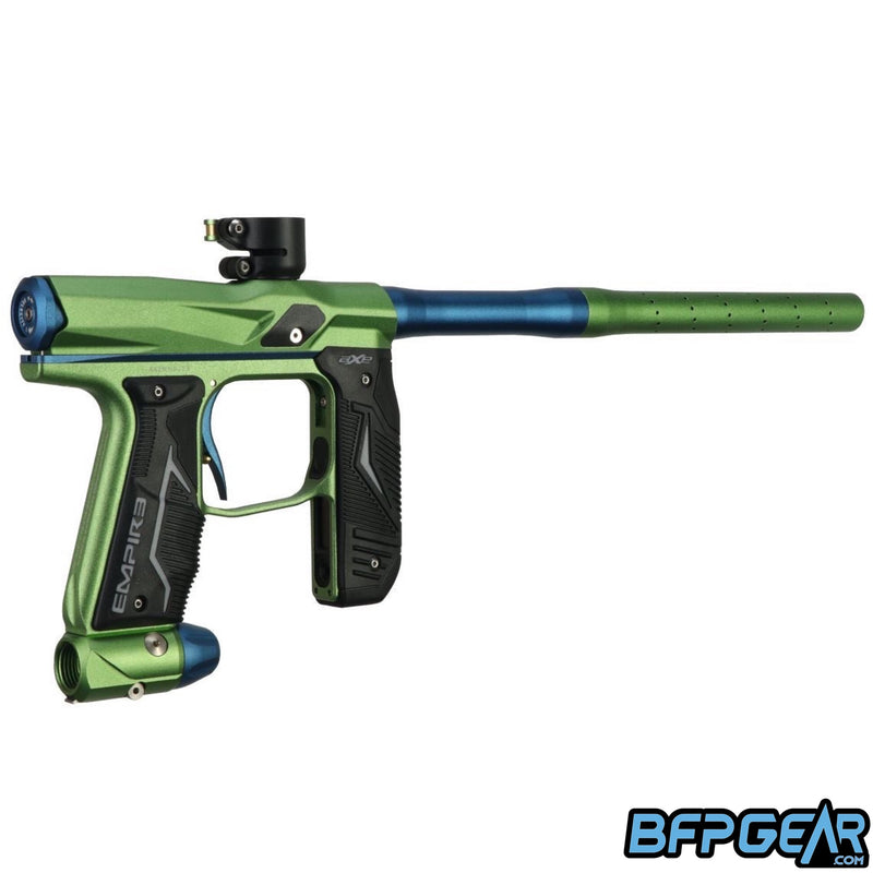 The Empire Axe 2.0 in Dust Mantis Green and Dust Savoy Blue. Comes with a redline board pre-installed.