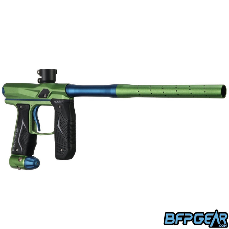 The Empire Axe 2.0 in Dust Mantis Green and Dust Savoy Blue. Comes with a redline board pre-installed.