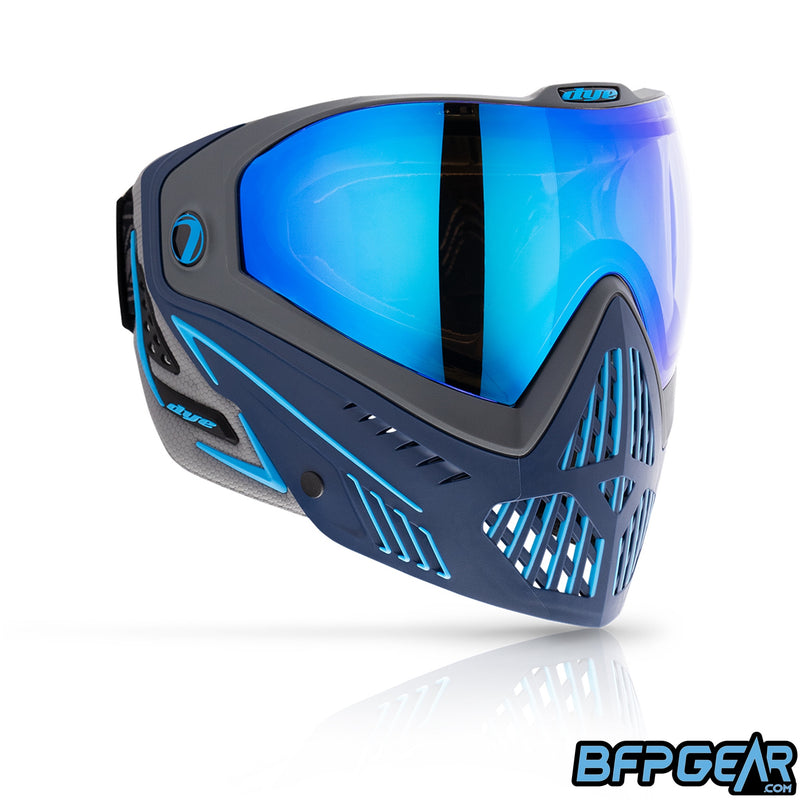 The Dye i5 Goggle in the Raise Up color way.