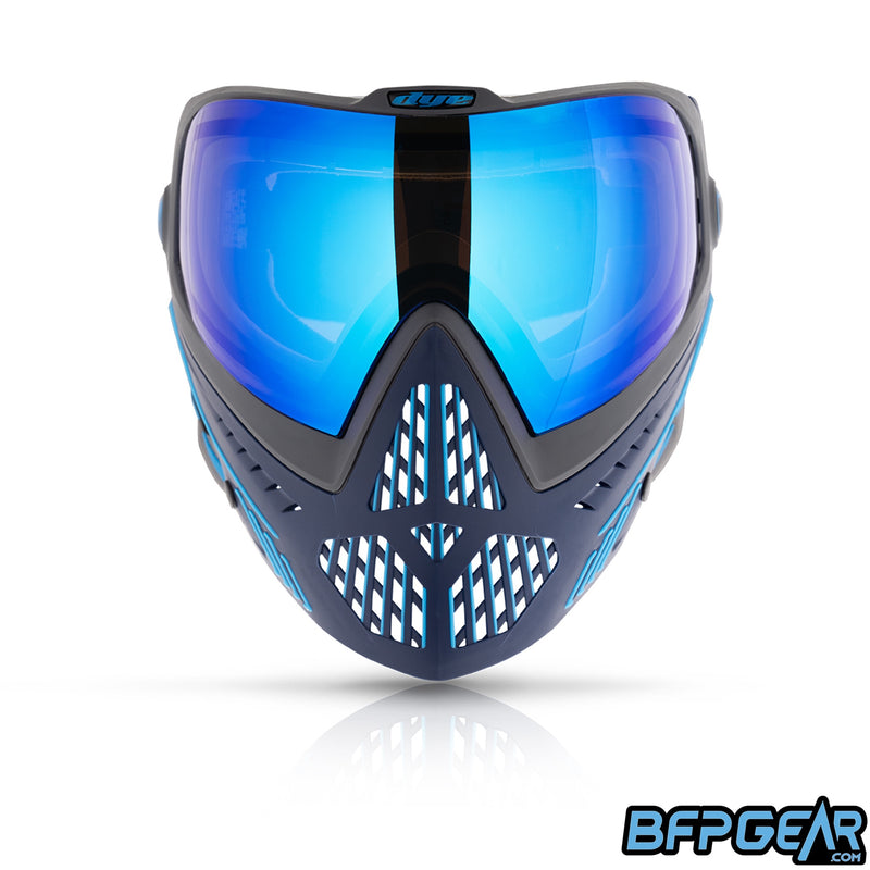 The Dye i5 Goggle in the Raise Up color way.