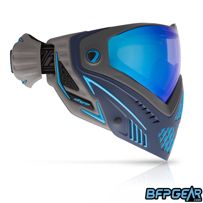 The Dye i5 Goggle in the Raise Up color way.