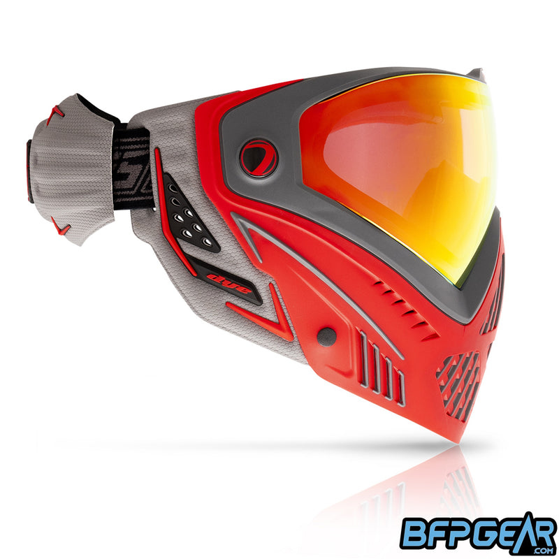 The Dye i5 goggle in the Shadow Fire colorway