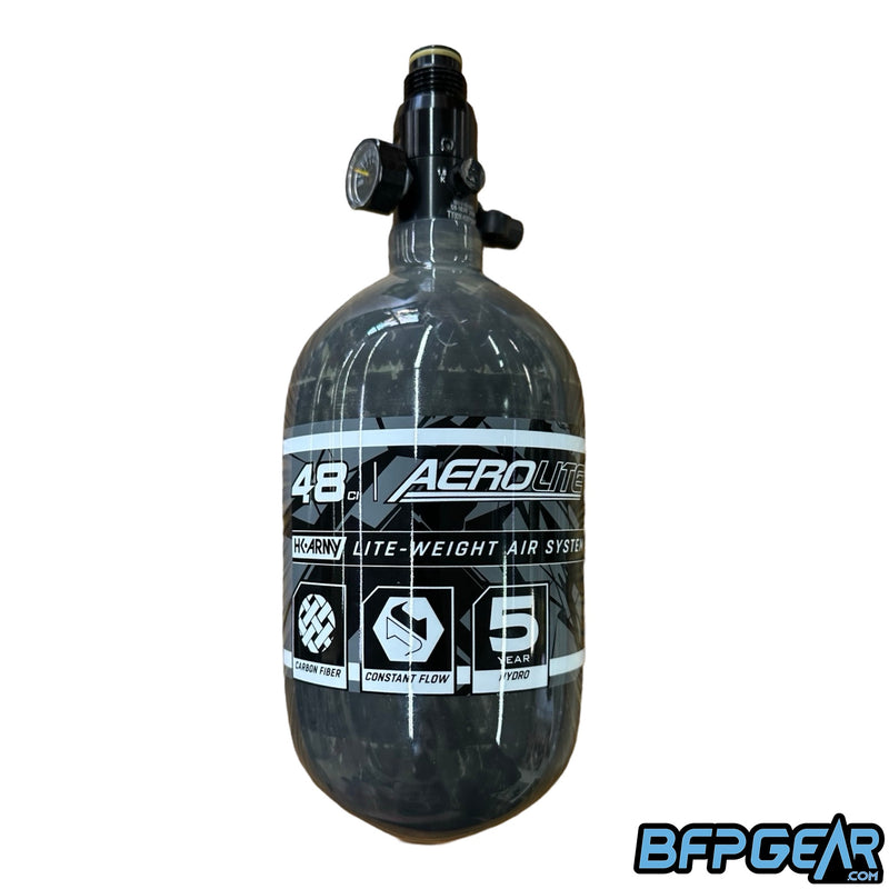 HK Army AeroLite Carbon Fiber Tank - 48ci/4500psi