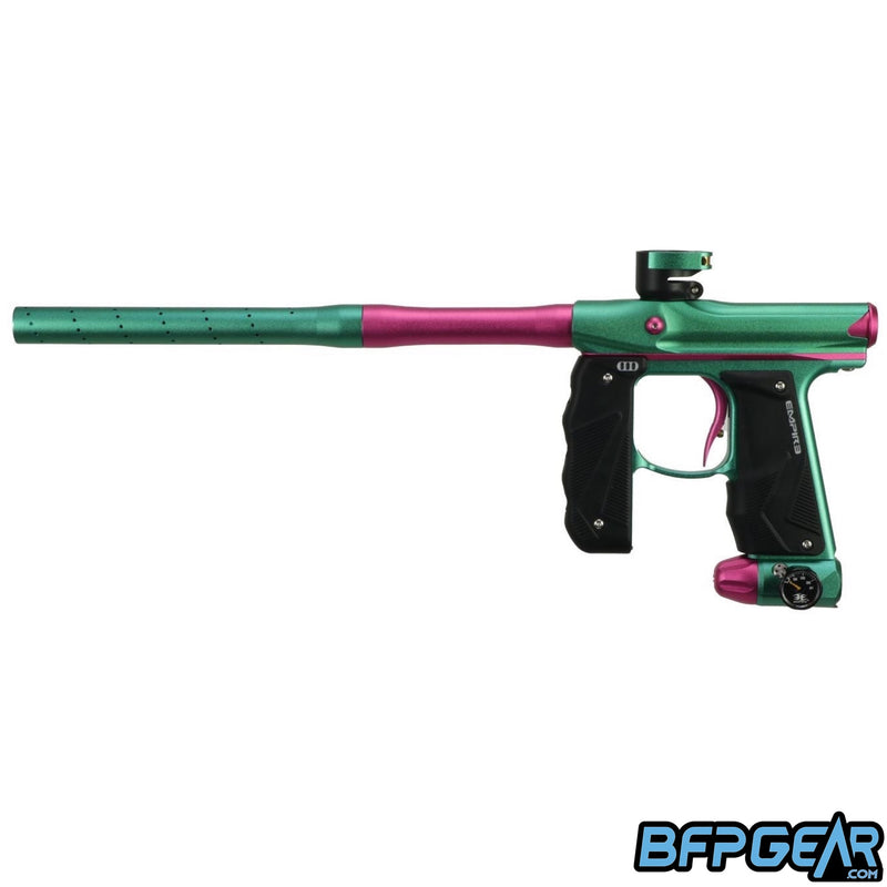 The Empire Mini GS in Dust Teal and Dust Hot Pink.