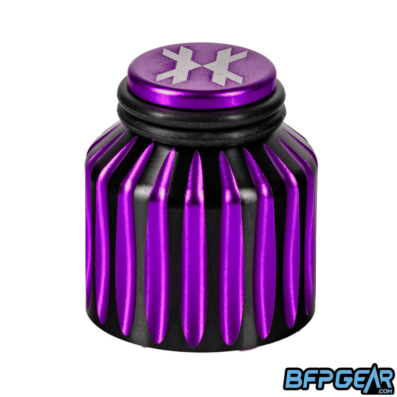 The Nova thread protector in purple.