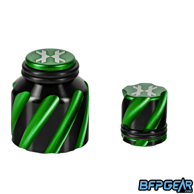 The Elite Protector Kit in green with the orbit design.