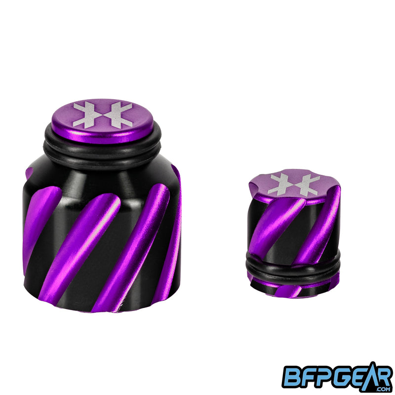 The Elite Protector Kit in purple with the orbit design.