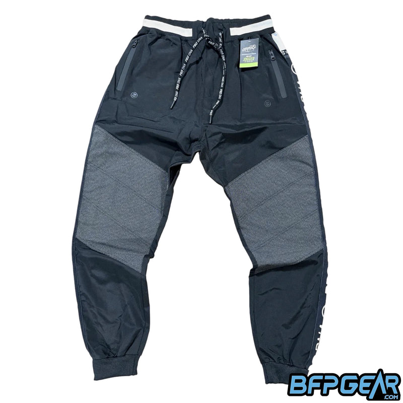 The Infamous Pro DNA Kevlar ACP Joggers. Black playing joggers with kevlar reinforced knee padding. These kevlar knees are exceptionally tough and can handle any condition thrown at them.