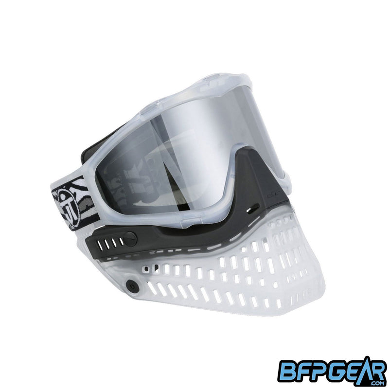 JT ProFlex SE - ICE Series Clear w/ Chrome Lens