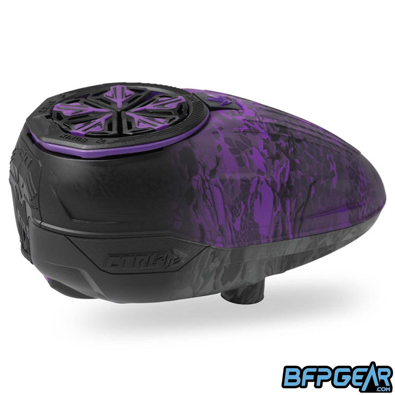 Bunkerkings CTRL2 Loader - Purple Black Highlander