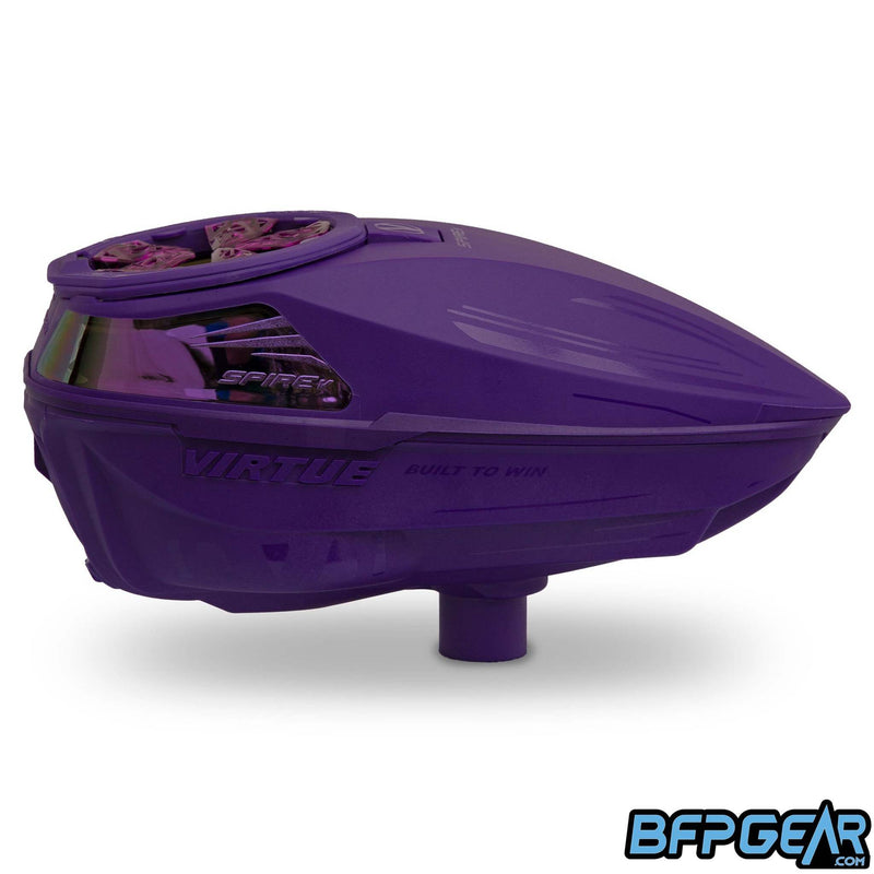 The Spire V in purple amethyst color.