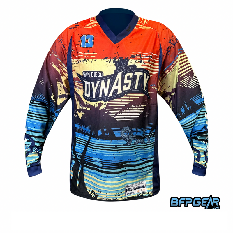 RG18 x Dynasty ALOHA Day or Night Jersey - Ryan Greenspan