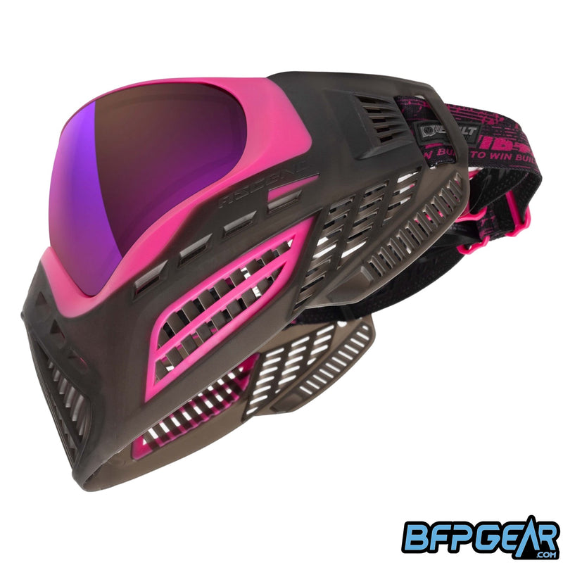 Virtue VIO Ascend Paintball Mask - Black Pink SE