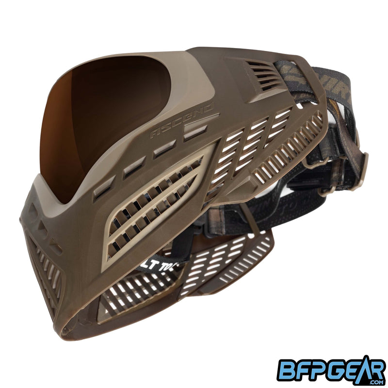 Virtue VIO Ascend Paintball Mask - Doodoo FDE SE