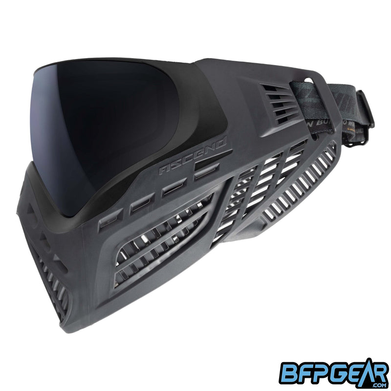 Virtue VIO Ascend Paintball Mask - Stealth Black SE