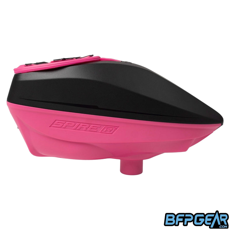 Virtue Spire iR2 Electronic Paintball Loader - Black Pink SE