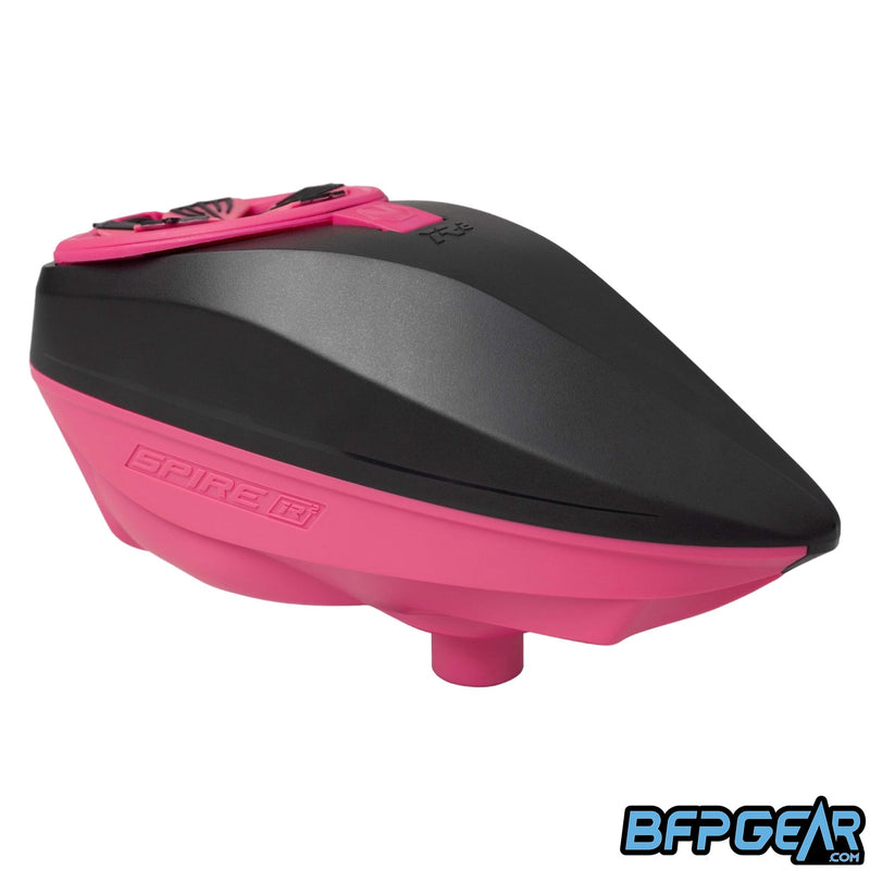 Virtue Spire iR2 Electronic Paintball Loader - Black Pink SE