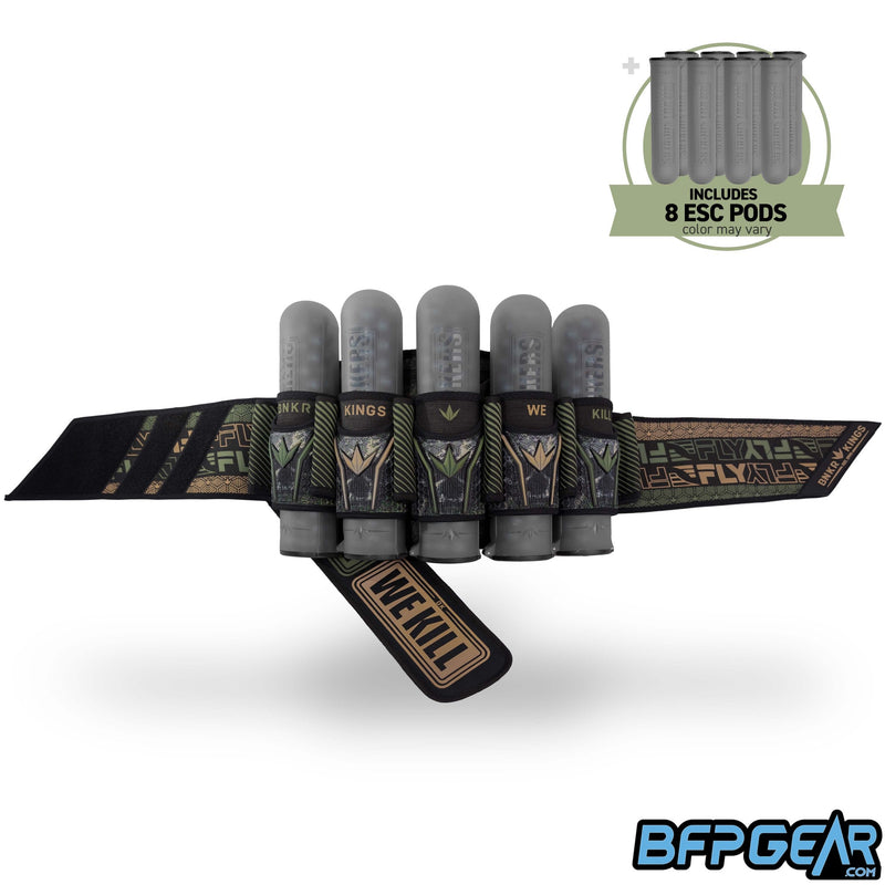 Bunkerkings Fly 2 Harness w/ 8 ESC Pods