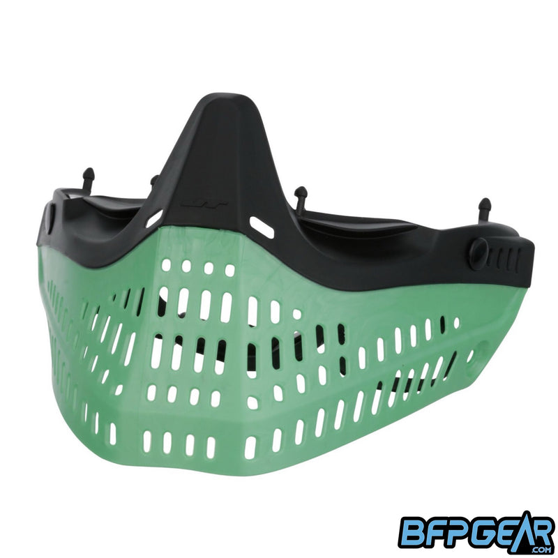 Limited edition JT ProFlex faceplate for St. Patrick's day. Black plastic with liquid green flexible skirt.