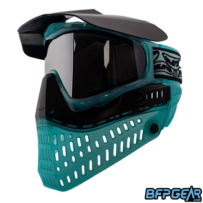 JT Proflex SE - Teal ICE w/ Chrome Lens