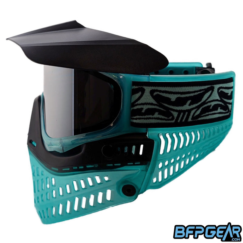 JT Proflex SE - Teal ICE w/ Chrome Lens