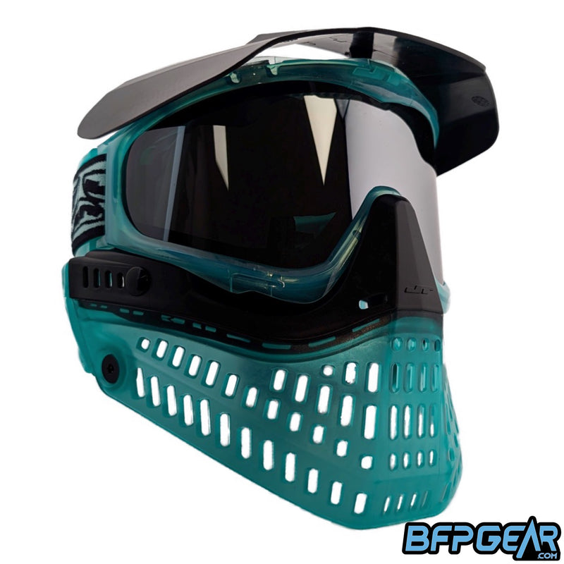 JT Proflex SE - Teal ICE w/ Chrome Lens