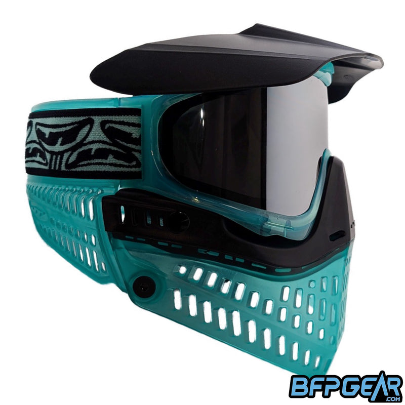 JT Proflex SE - Teal ICE w/ Chrome Lens