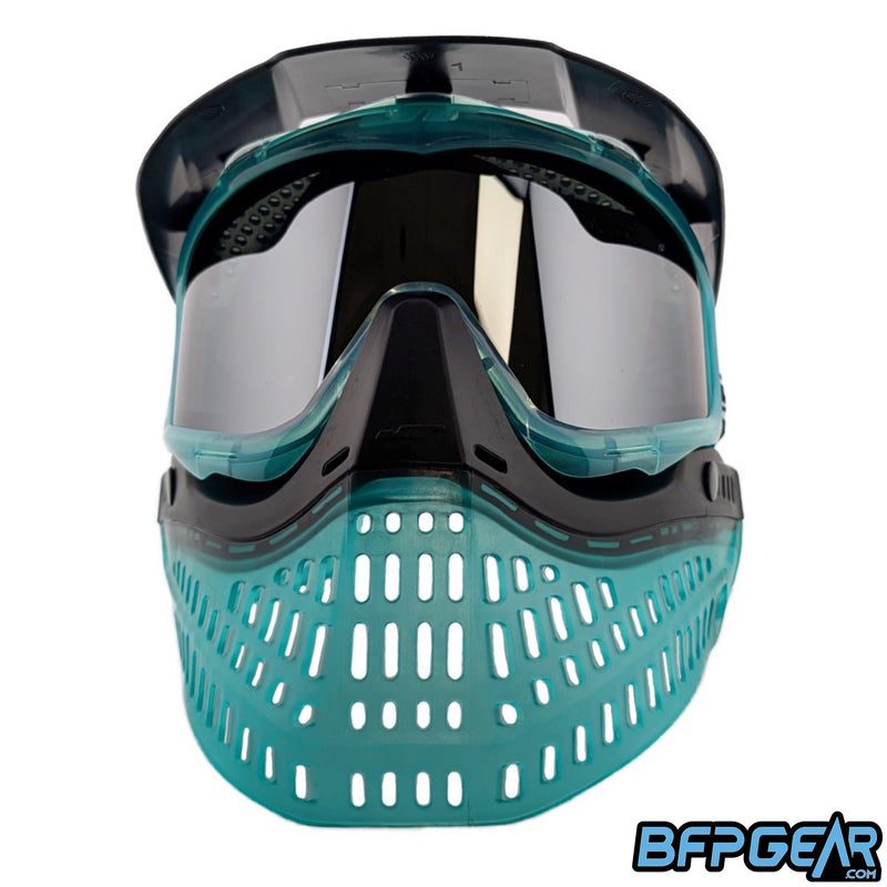 JT Proflex SE - Teal ICE w/ Chrome Lens