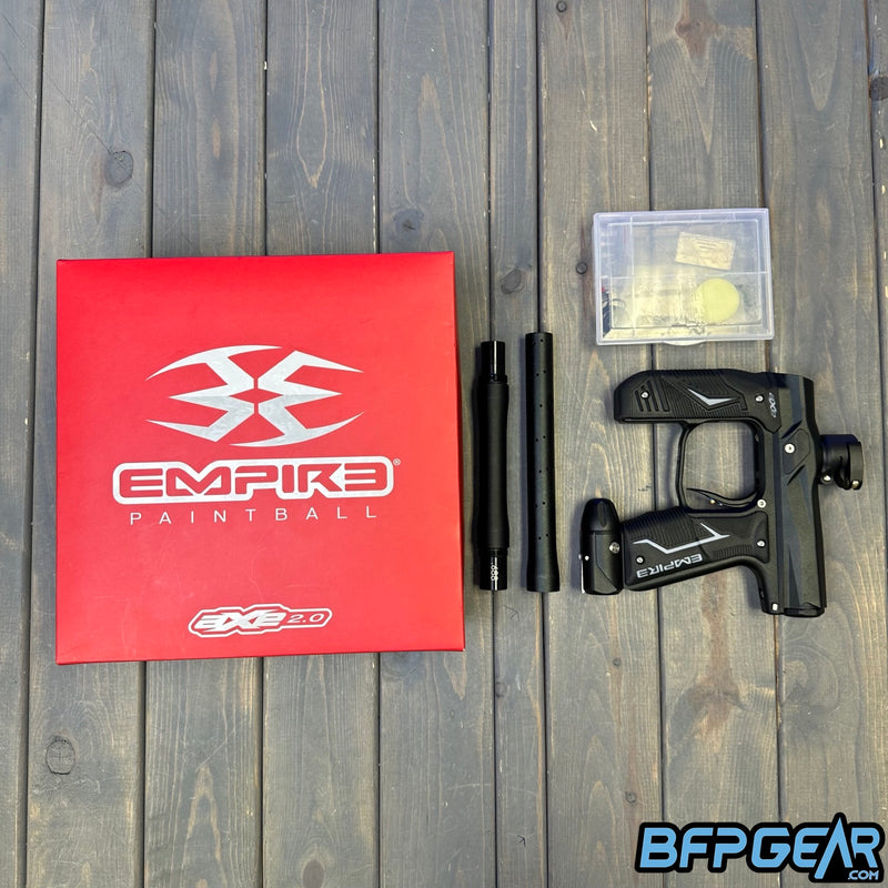 Used Empire Axe 2.0 - Black