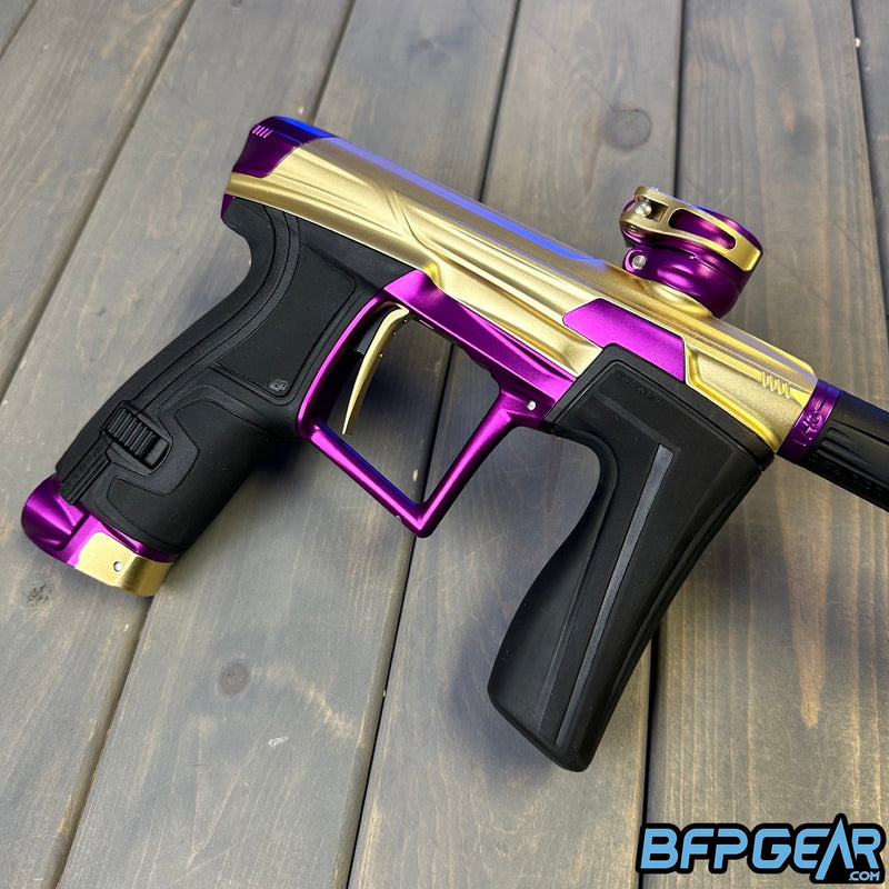 Used Planet Eclipse Geo 4 - Gold / Purple