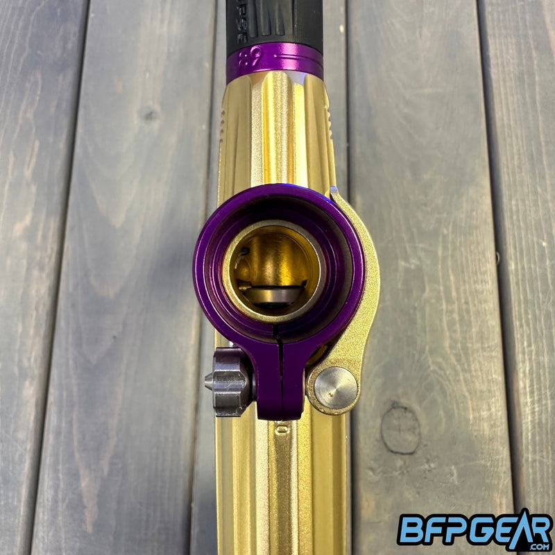 Used Planet Eclipse Geo 4 - Gold / Purple