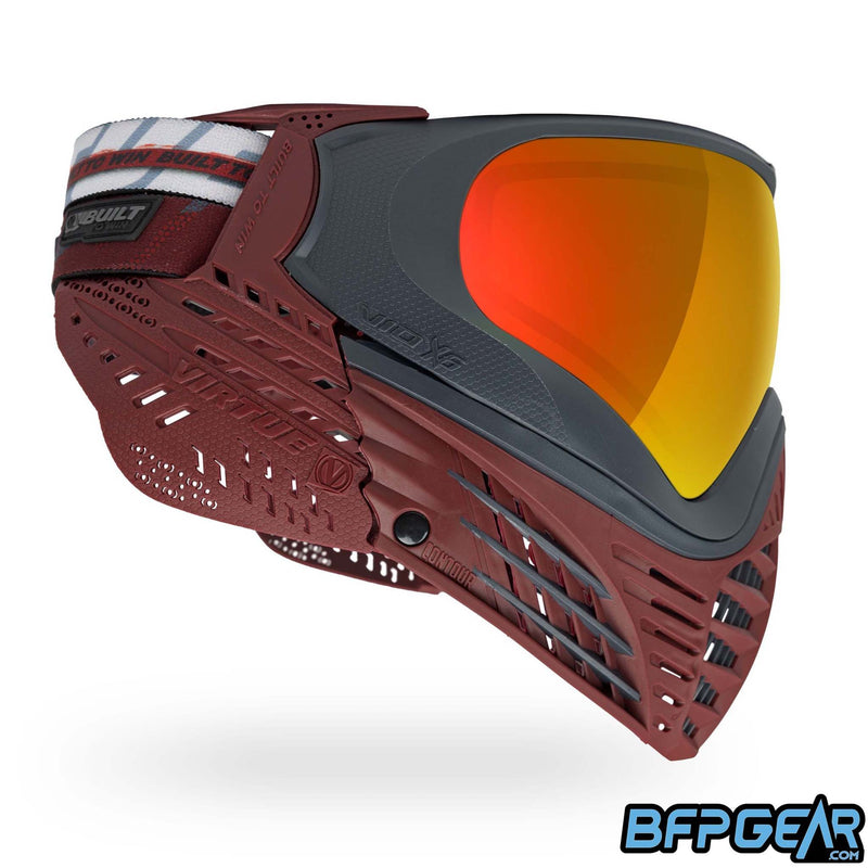 Virtue VIO X6 Goggle - Red Fire