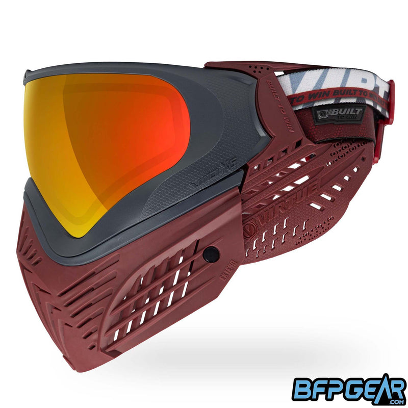 Virtue VIO X6 Goggle - Red Fire