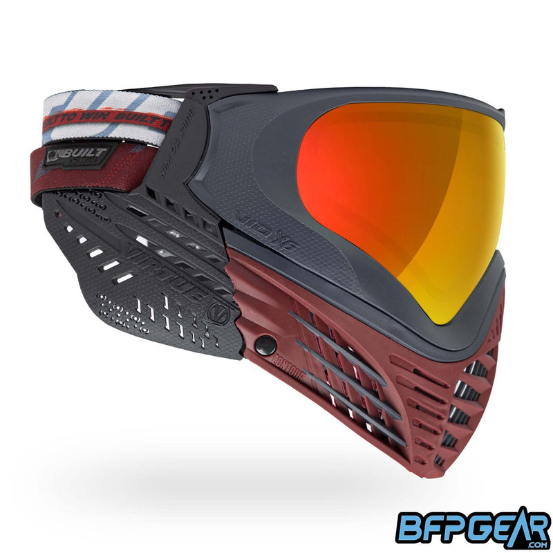 Virtue VIO X6 Goggle - Red Fire