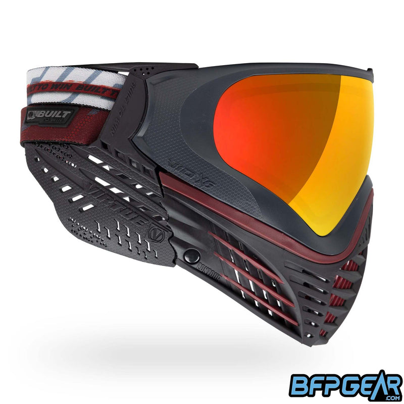 Virtue VIO X6 Goggle - Red Fire