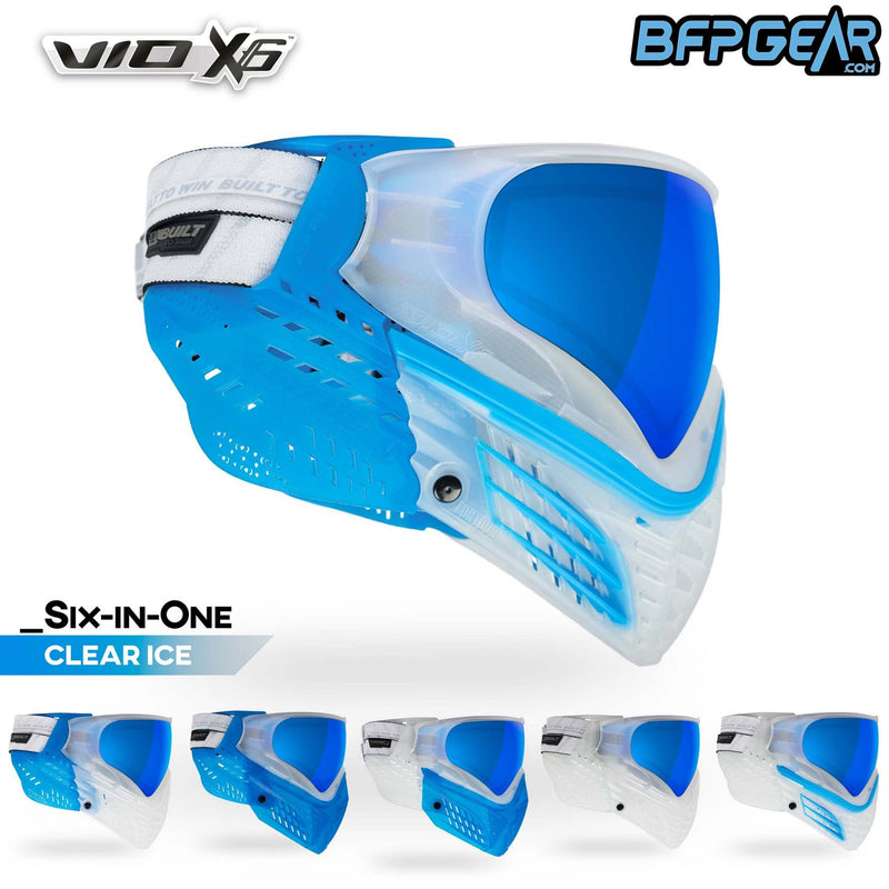 Virtue VIO X6 Goggle - Clear Ice