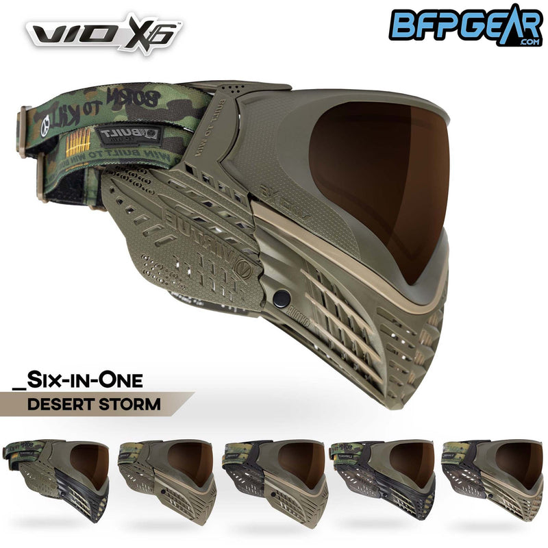 Virtue VIO X6 Goggle - Desert Storm