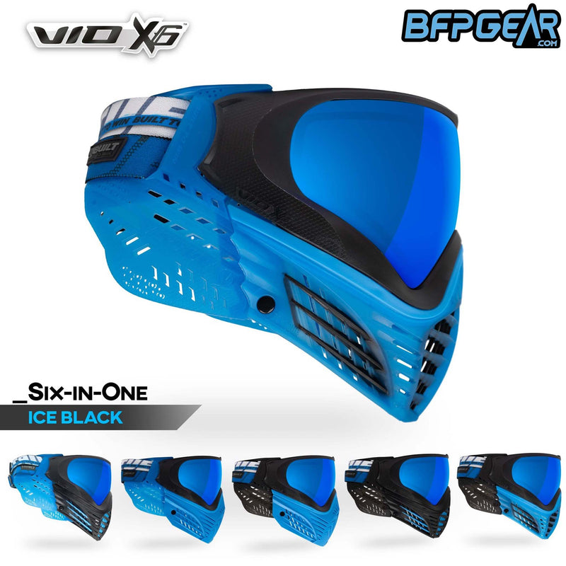 Virtue VIO X6 Goggle - Ice Black