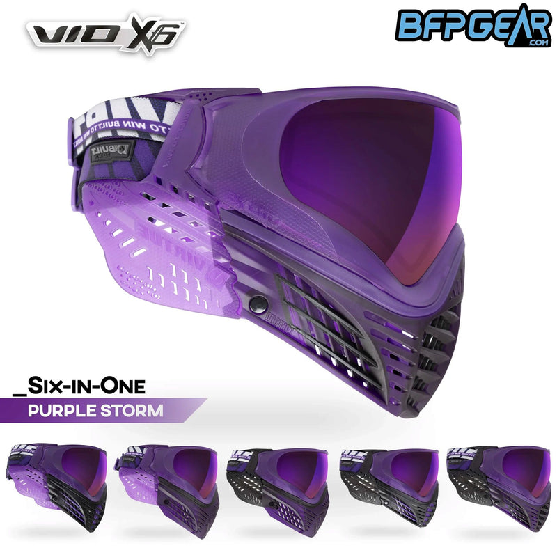 Virtue VIO X6 Goggle - Purple Storm