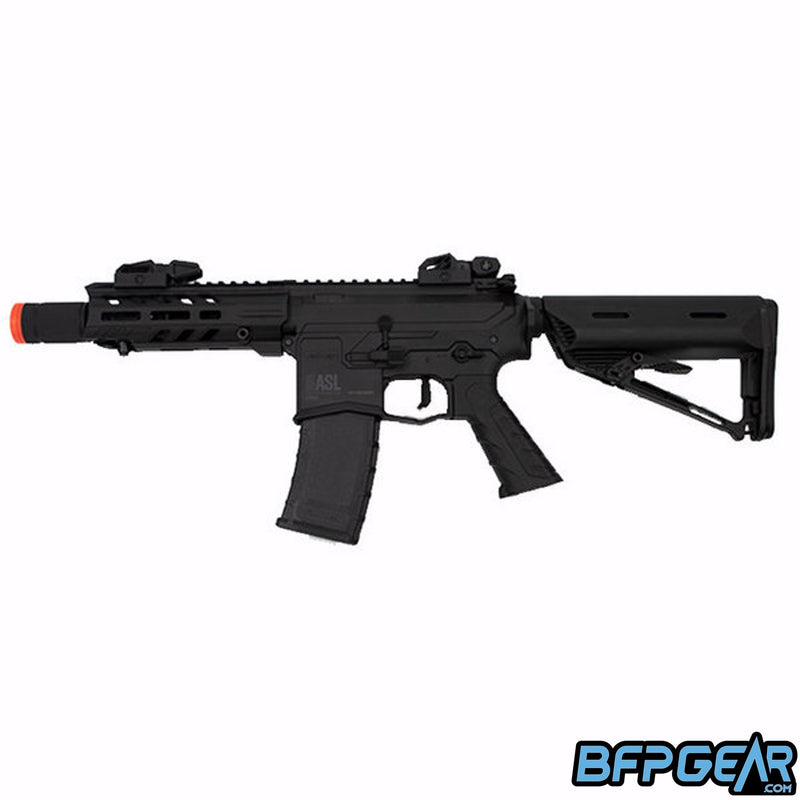 The Valken Echo AEG airsoft replica in black.