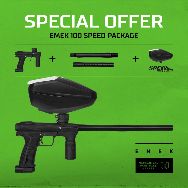 Eclipse EMEK Mechanical Speed Paintball Gun Package Kit