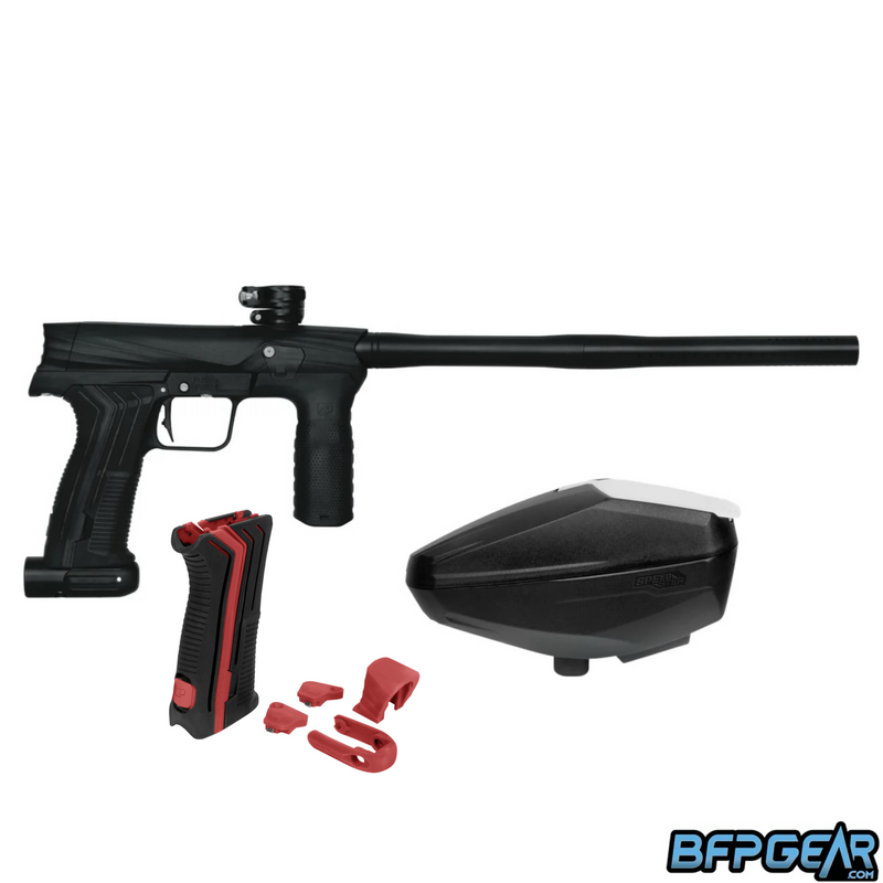 Planet Eclipse Etha 3M - Black/Red Speed Package