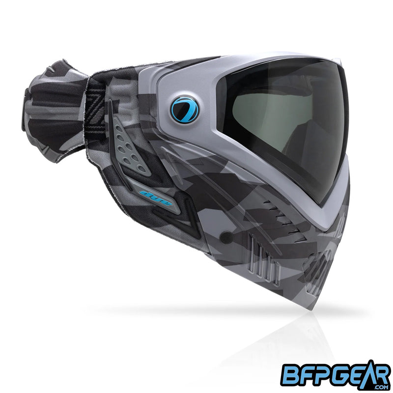 Dye i5 Paintball Goggle - Urban Camo