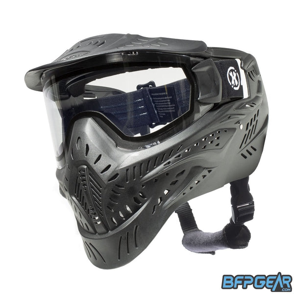 Paintball Goggle Carbon ZERO Pro Smoke, black / translucent