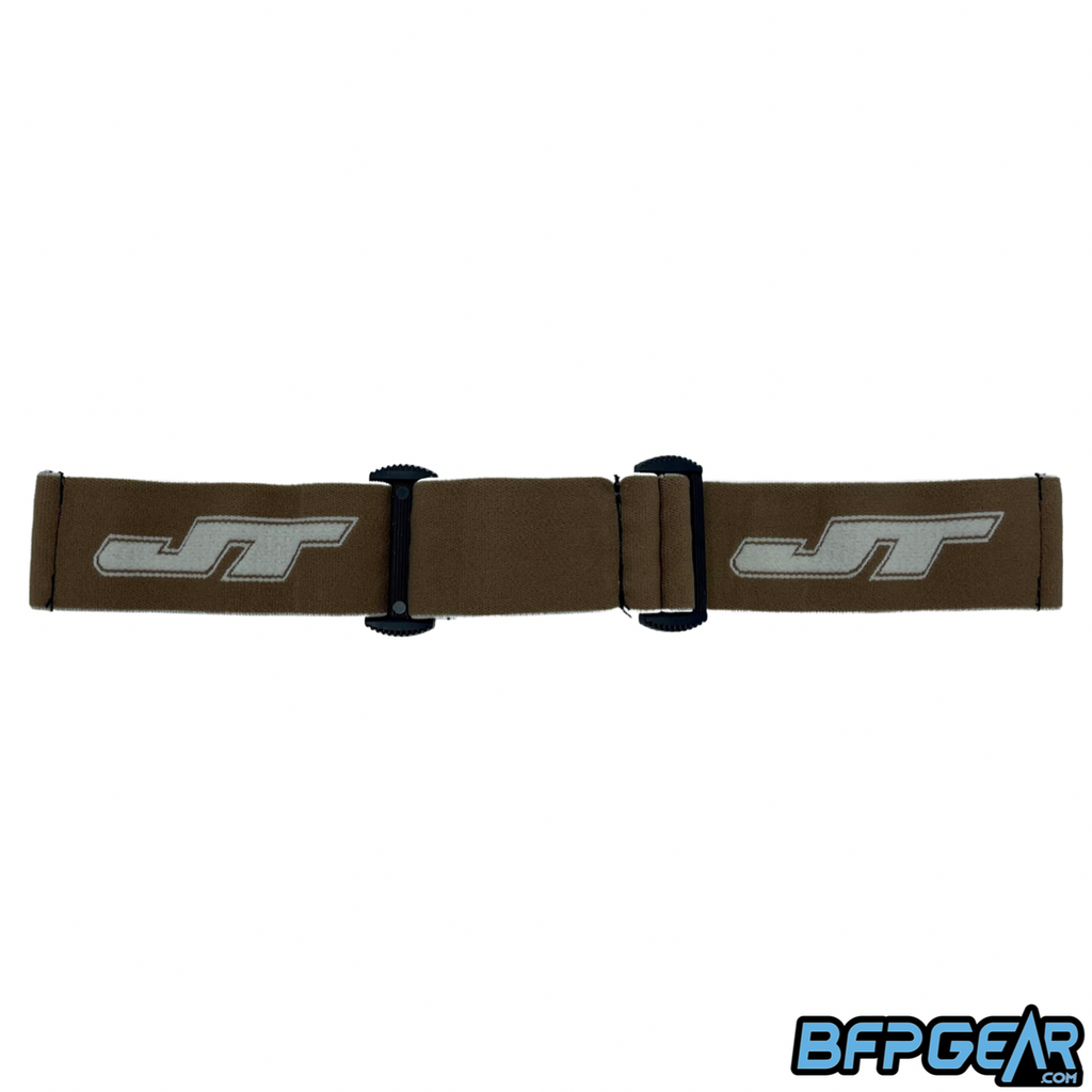 JT Replacement Goggle Strap - Black/Black - ActionVillage