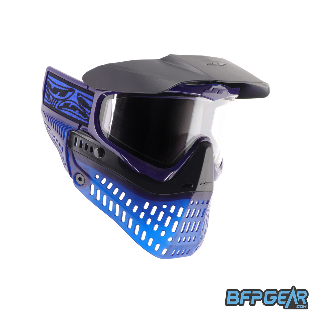 JT ProFlex Paintball Mask, ICE w/ Clear Lens